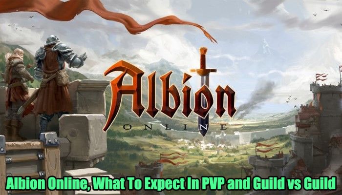 Albion Online, What To Expect In PVP and Guild vs Guild Content